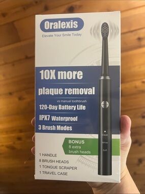 Alexis Electric Toothbrush -New